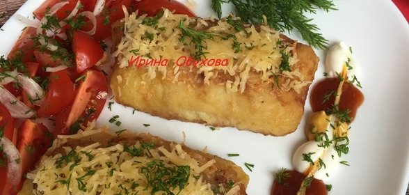 Картофельные рулетики с мясом