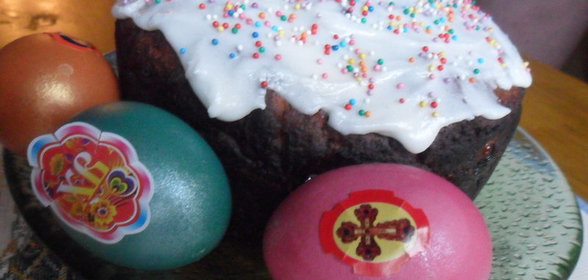 Холодный литовский борщ