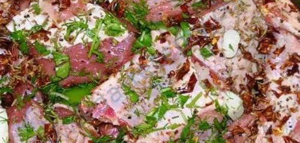 Кебаб из говядины