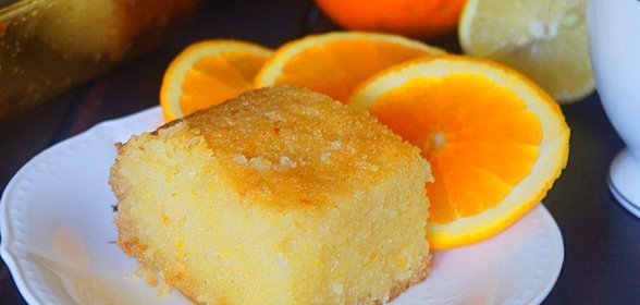 Шамбали. Турецкий десерт из манной крупы