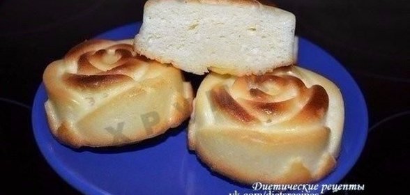 Воздушные сырники в духовке