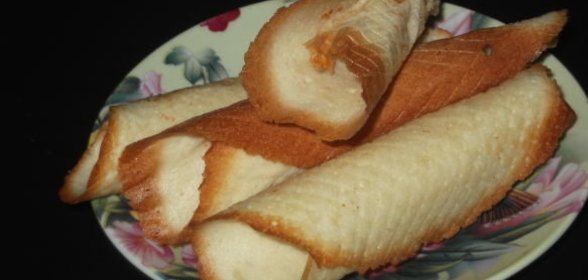 Баурсак (тесто с печенью)