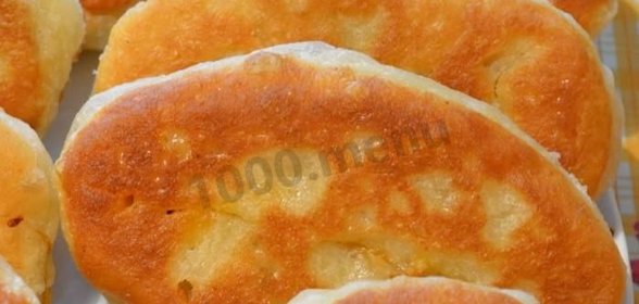 Воздушные пирожки на кефире