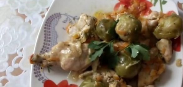 Французские бутерброды с анчоусами