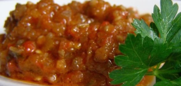 Баклажанная икра