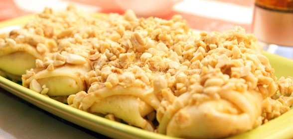 Блинчики в ореховой корочке