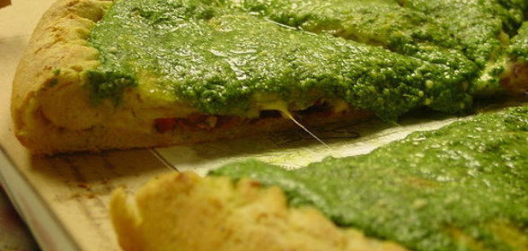 зеленое песто не по италянски