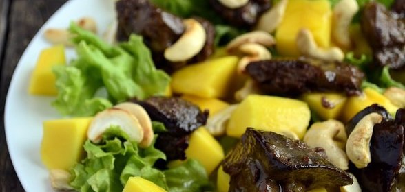 Говядина отварная