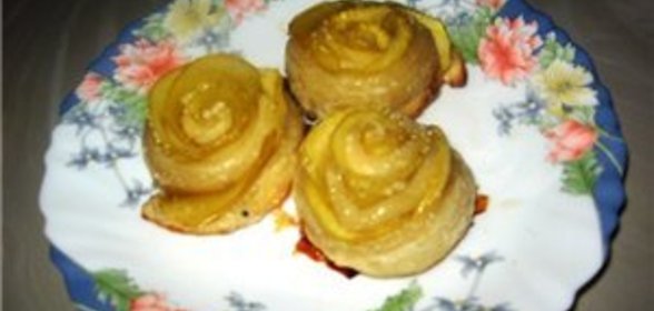 Пирожное Букет роз