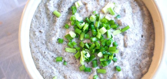 Грибной соус из шампиньонов