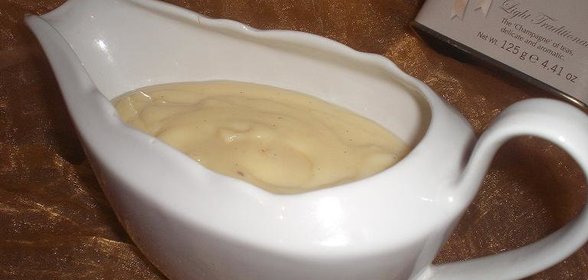Ванильный соус
