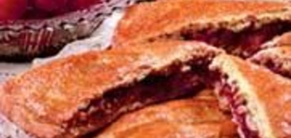 Штрудель с вишней