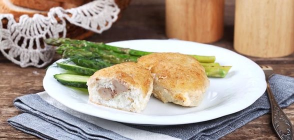 Рыбные зразы с печенью трески