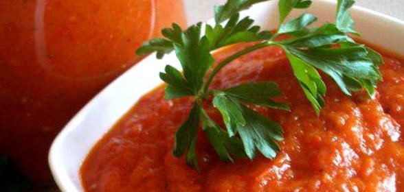 Овощная икра