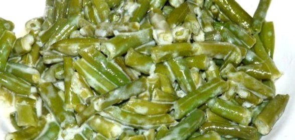 Фасоль под соусом