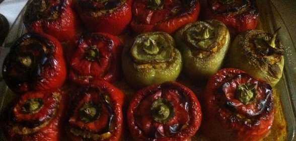 Фаршированные перцы