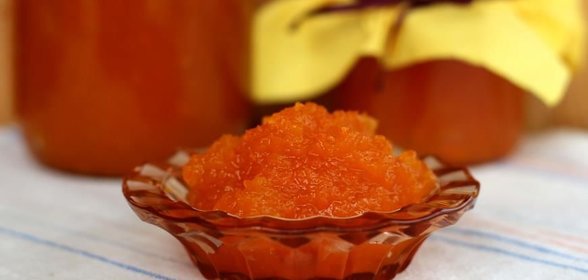 Морковный джем