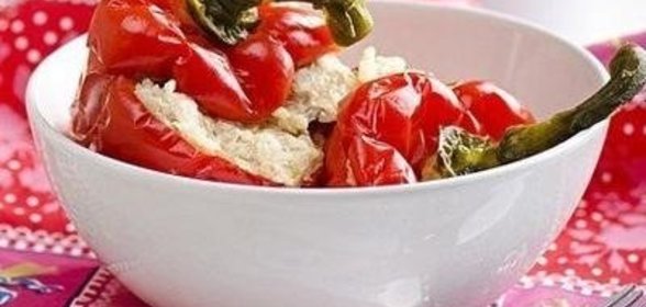 Перец с начинкой