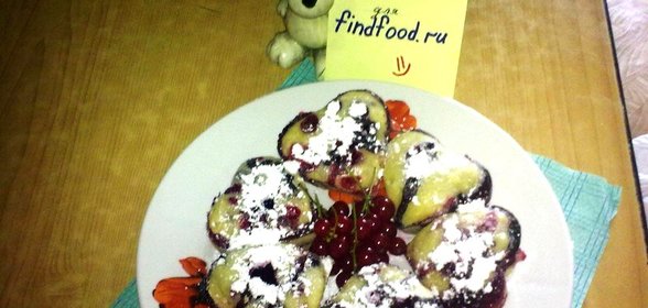 Кексы Ягодная поляна