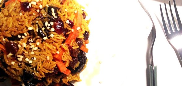 Сладкий плов по‑индийски