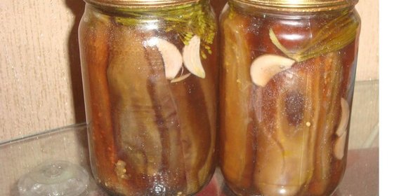 Баклажаны на зиму Тещин язык