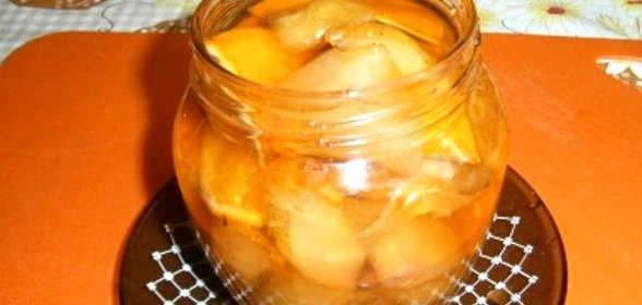 Варенье из груш в мультиварке