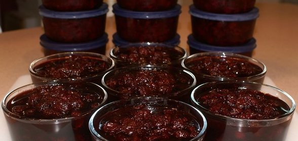Вишнёвое варенье с косточками на зиму