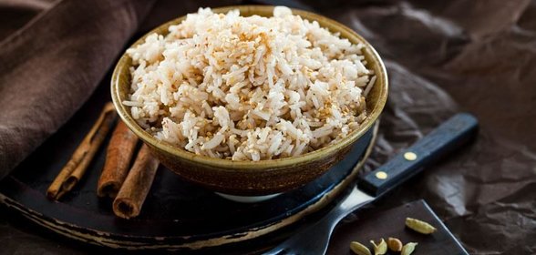 Рисовая каша с пряностями в мультиварке