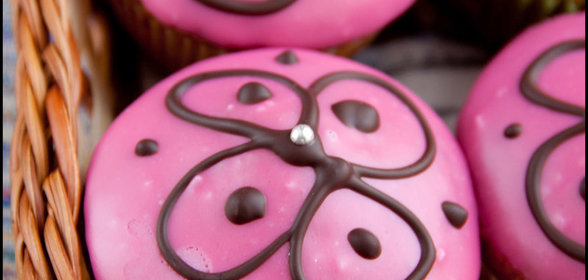 Маффины с джемом