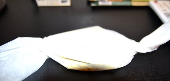 Зеленое чесночное масло