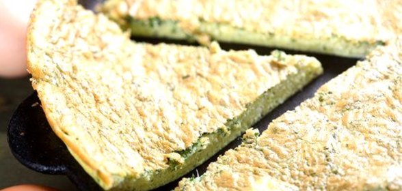 Запеканка из шпината и рикотты