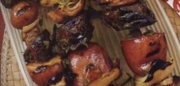 Бутерброды с плавленым сыром и свеклой