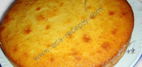 Апельсиновый пирог с апельсинами