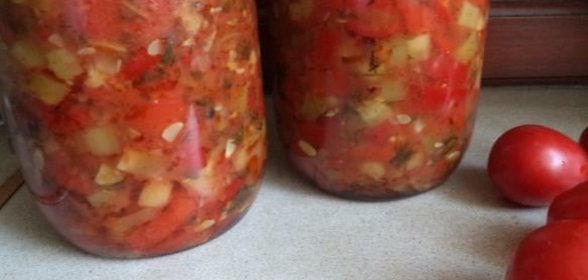 Икра из кабачков Рецепт 2