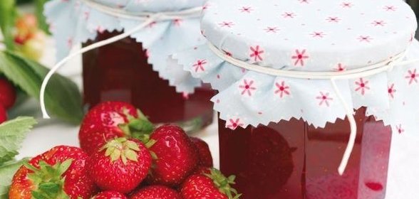 Варенье из клубники (киевское)