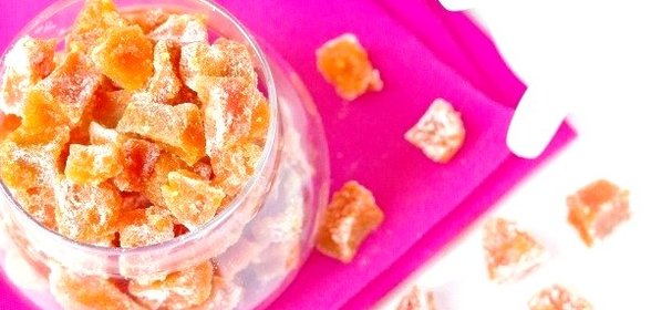 Цукаты из тыквы