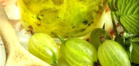 Варенье из крыжовника