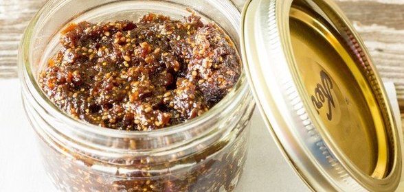 Джем из инжира и чиа