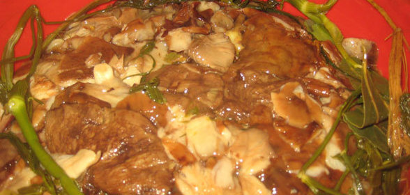 Ядрёные грибочки оптяного посола