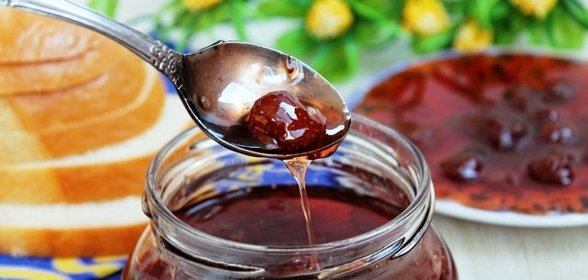 Земляничное варенье для диабетиков