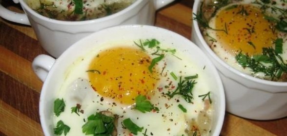 Рулетики из перца и баклажанов