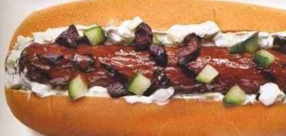 Хот-дог по-гречески