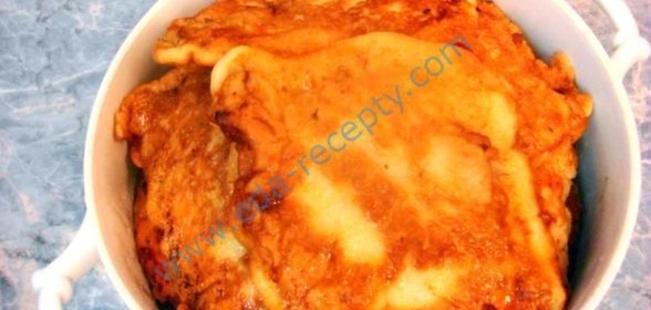 Свиные отбивные из свинины в кляре