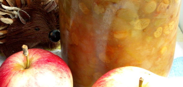 Кабачковая икра по старинному шотландскому рецепту