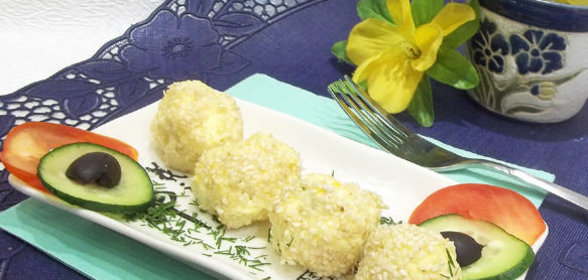 Закуска из маслин