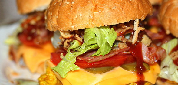 По мотивам Гриль Чикен Барбекю из Бургер Кинга