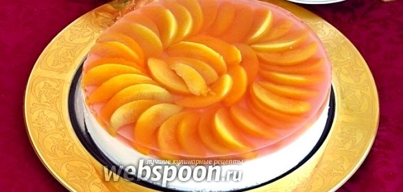 Торт «Персик»