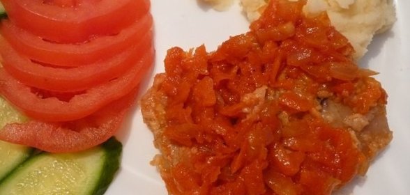 Рыба под маринадом