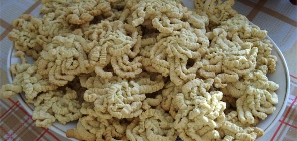 Печенье Хризантемы