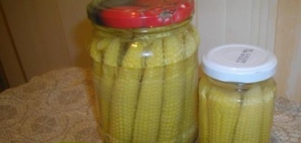 Маринованная кукуруза на зиму